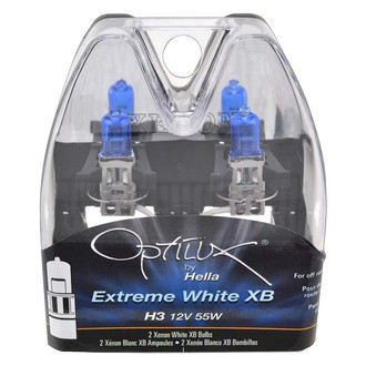 Hella® H71071312 - Optilux XB Halogen Bulbs (H3)