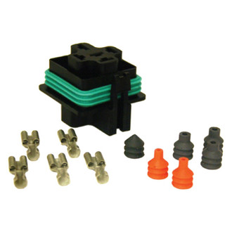 Hella® - Weatherproof Mini ISO Relay Connector