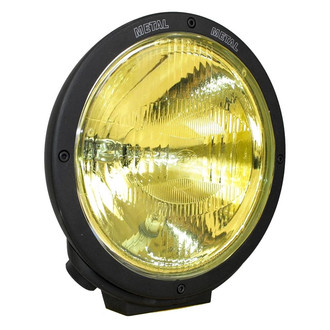 Hella® H87988351 - 6.7" Round Yellow Plastic Lenses for Rallye 4000i-Series