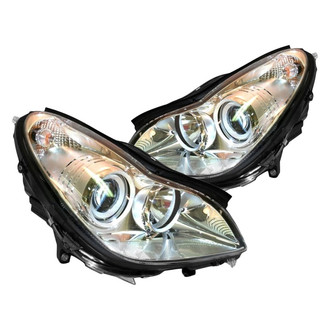 Hella® - Driver and Passenger Side Replacement Headlight Set