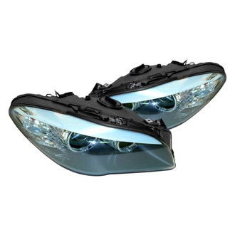 Hella® - Driver and Passenger Side Replacement Headlight Set
