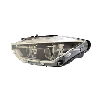 Hella® - Driver Side Replacement Headlight