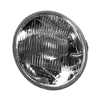 Hella® - 7" Round Chrome Factory Style Composite Headlight (H6024)