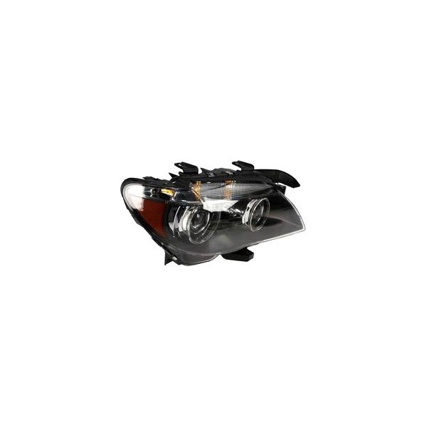 Hella® - Passenger Side Replacement Headlight, BMW 7-Series