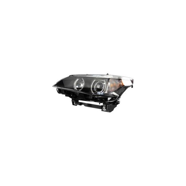Hella® - Driver Side Replacement Headlight, BMW 5-Series