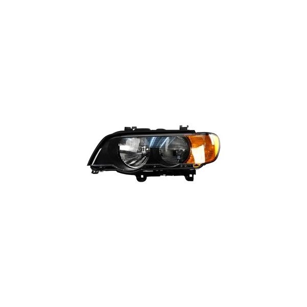 Hella® - Driver Side Replacement Headlight, BMW X5