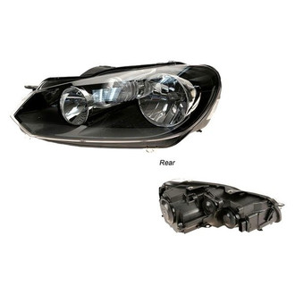 Hella® - Driver Side Replacement Headlight