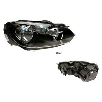 Hella® - Passenger Side Replacement Headlight
