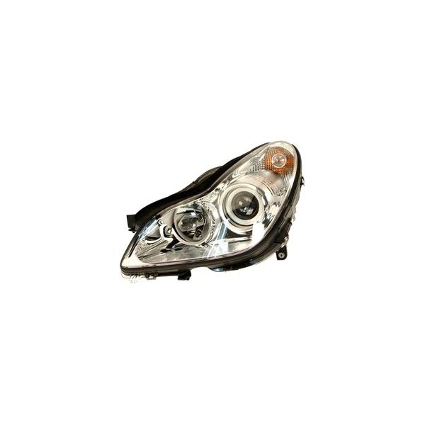Hella® - Driver Side Replacement Headlight, Mercedes CLS Class