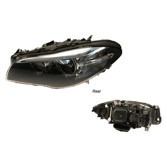 Hella® - Driver Side Replacement Headlight