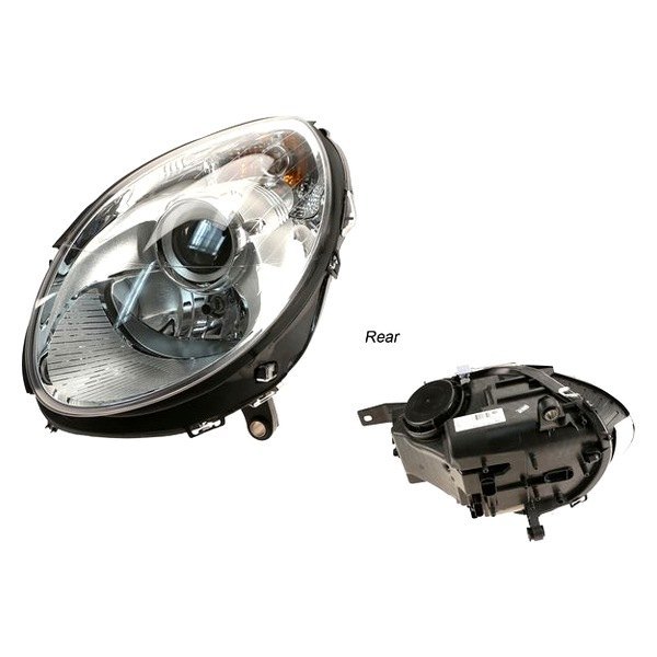 Hella® - Driver Side Replacement Headlight, Mercedes R Class