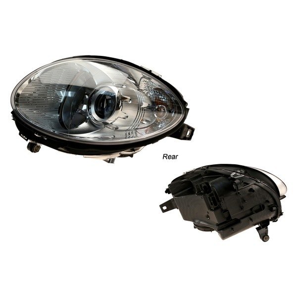 Hella® - Passenger Side Replacement Headlight, Mercedes R Class