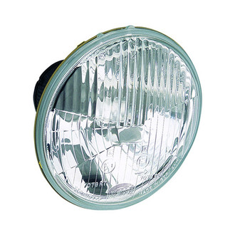 Hella® - 5 3/4" Round Chrome Factory Style Composite Headlight (H5001)