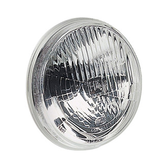 Hella® - 5 3/4" Round Chrome Vision Plus Factory Style Composite Headlight (H5001)