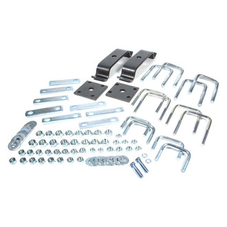 Hellwig® - Load Pro Series™ Helper Spring Mounting Hardware Kit