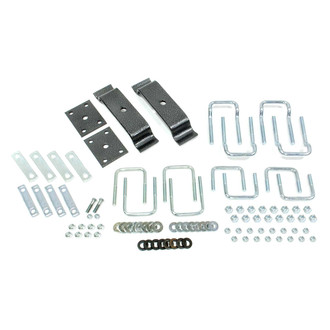 Hellwig® - Load Pro Series™ Leaf Helper Spring Mount Kit
