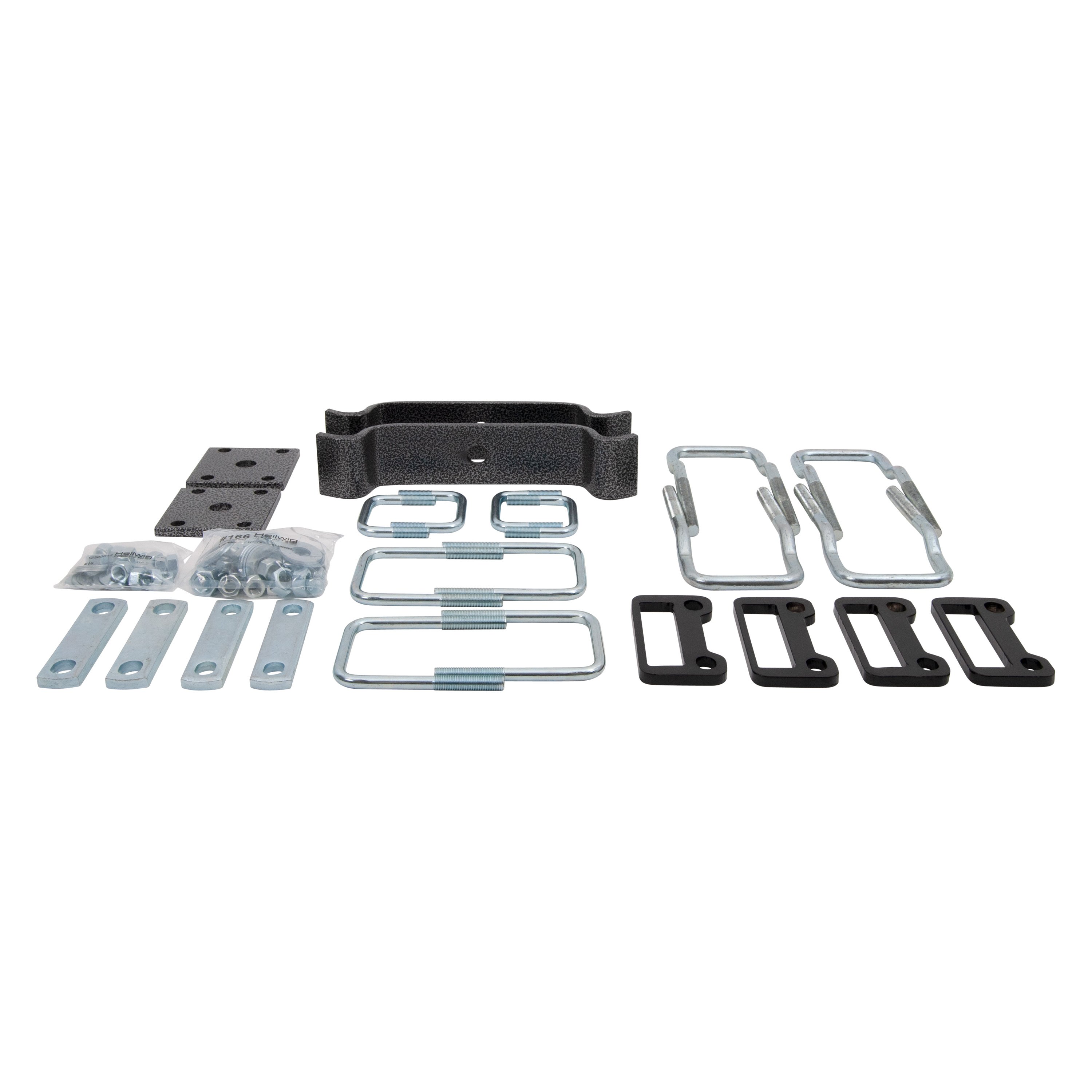 Hellwig® GMC Sierra 2020 Load Pro Series™ Leaf Helper Spring Mount Kit