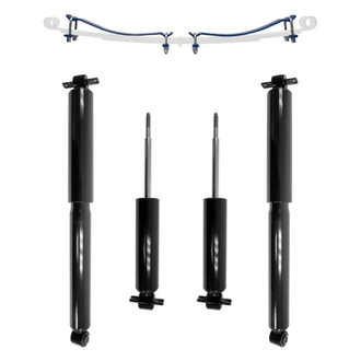 Hellwig® - 2-Pc Medium Duty Helper Spring Kit