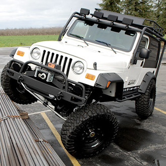 Hellwig® - Front Sway Bar on Jeep Wrangler