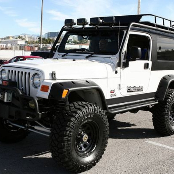 Hellwig® - Off Road Sway Bar on Jeep Wrangler