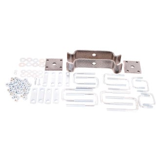 Hellwig® - Load Pro Series™ Helper Spring Mounting Hardware Kit