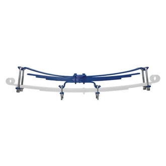 Hellwig® - LP-35 Load Pro Series™ Rear Helper Springs