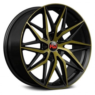 HEMI WHEELS® - HM6 Gloss Black with Bronze Face