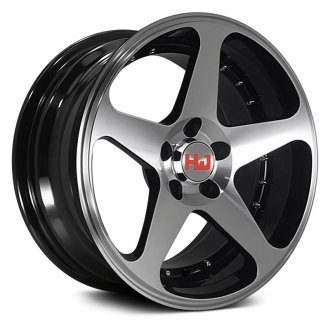 HEMI WHEELS® - HM03 Gloss Black with Brushed Face