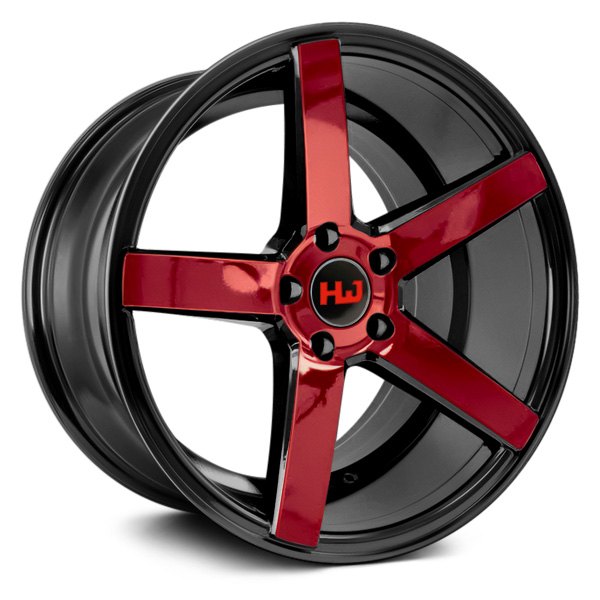 HEMI WHEELS® - HM05 Gloss Black with Red Face