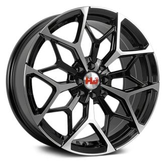 HEMI WHEELS® - HM1 Gloss Black with Brushed Face