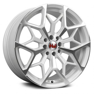 HEMI WHEELS® - HM1 Gloss White with Polished Face