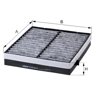 Hengst® - Cabin Air Filter