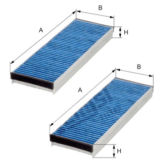 Hengst® - Cabin Air Filter