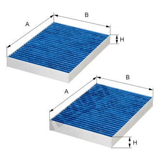 Hengst® - Cabin Air Filter