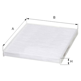 Hengst® - Cabin Air Filter