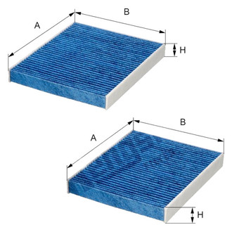 Hengst® - Cabin Air Filter
