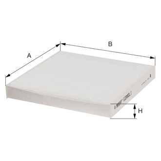 Hengst® - Cabin Air Filter