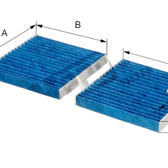 Hengst® - Cabin Air Filter