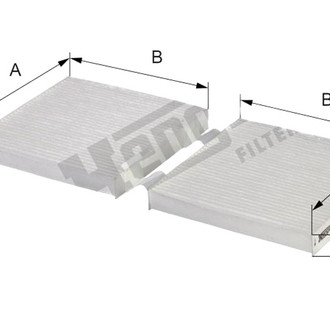 Hengst® - Cabin Air Filter