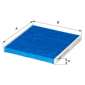 Hengst® - Cabin Air Filter