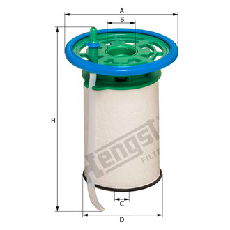 Hengst® - Fuel Filter