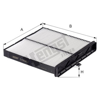 Hengst® - Cabin Air Filter