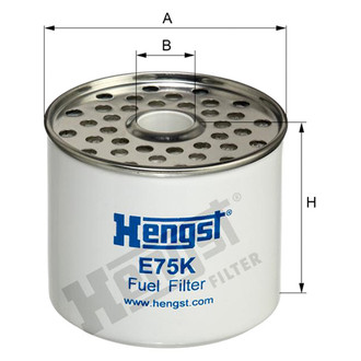 Hengst® - Fuel Filter