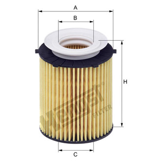 Hengst® - Oil Filter Kit