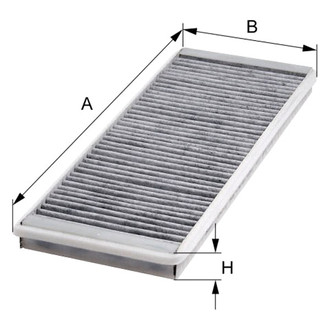 Hengst® - Cabin Air Filter