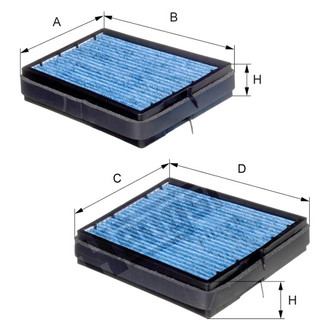 Hengst® - Cabin Air Filter