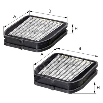 Hengst® - Cabin Air Filter