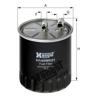 Hengst® - Fuel Filter