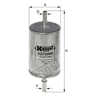 Hengst® - Fuel Filter