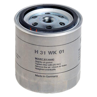 Hengst® - In-Line Fuel Filter
